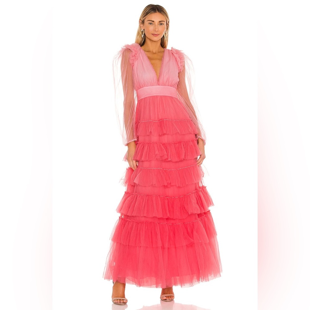 LoveShackFancy Francoise Gown